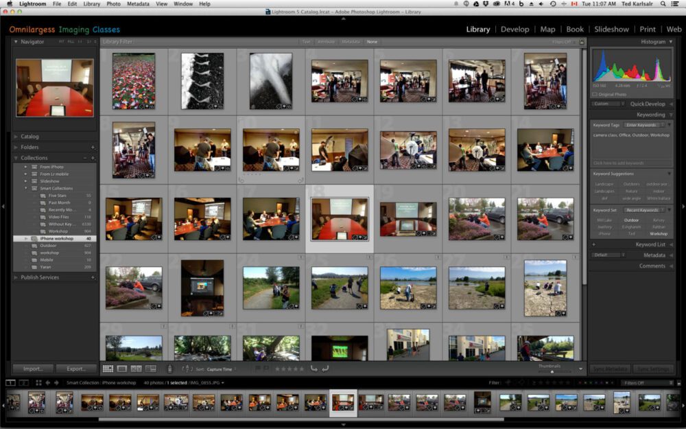 Lightroom Smart Collections Omnilargess Photography Classes