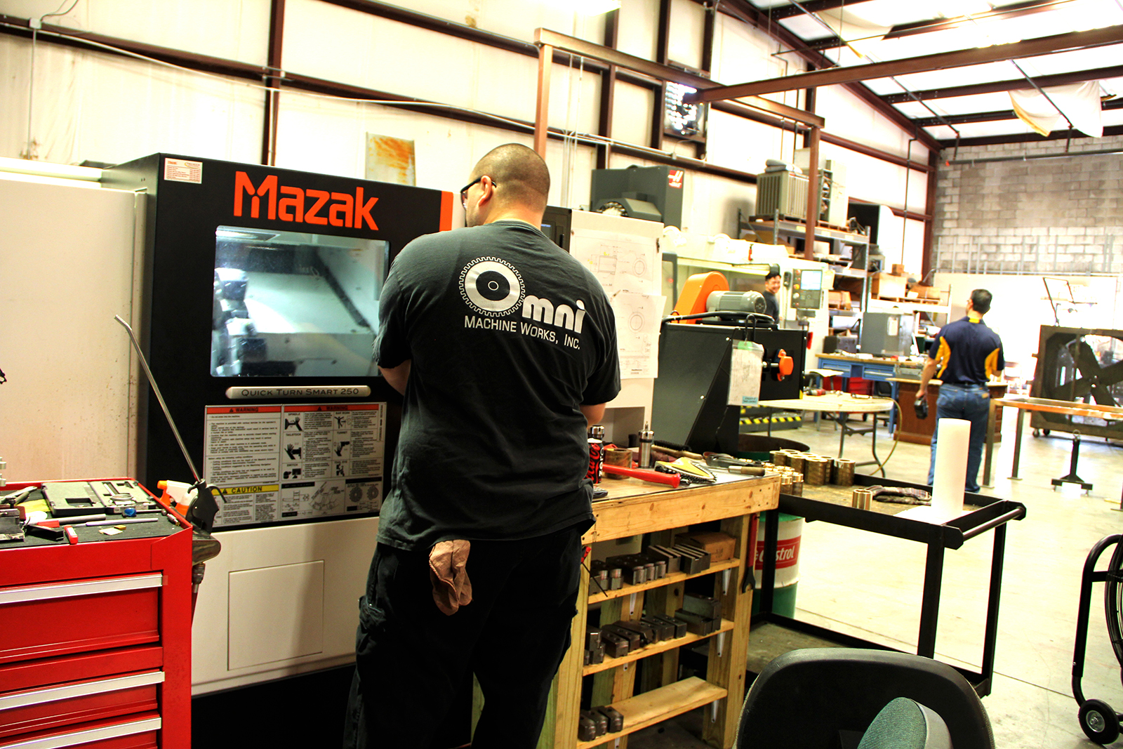 Machining Omni Machine Works