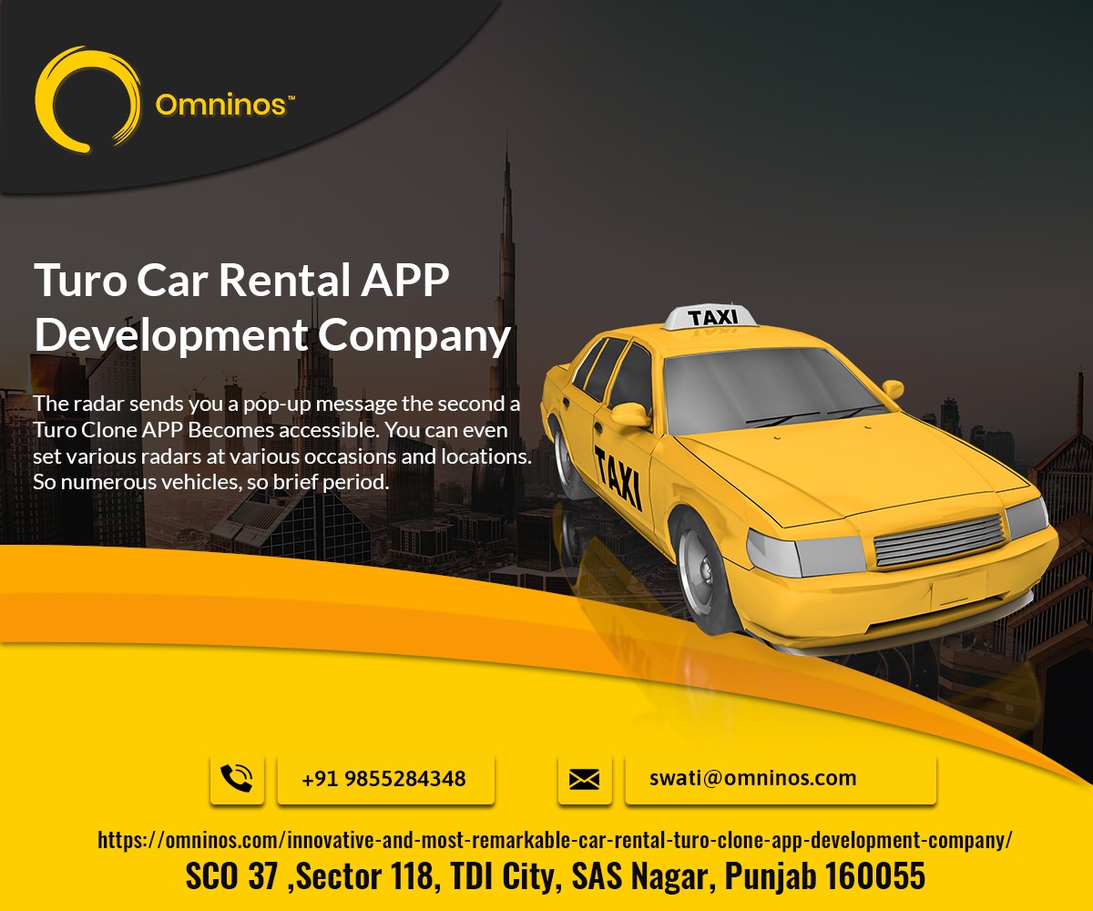 Turo Car Rental APP Clone Development Company Omninos Solutions