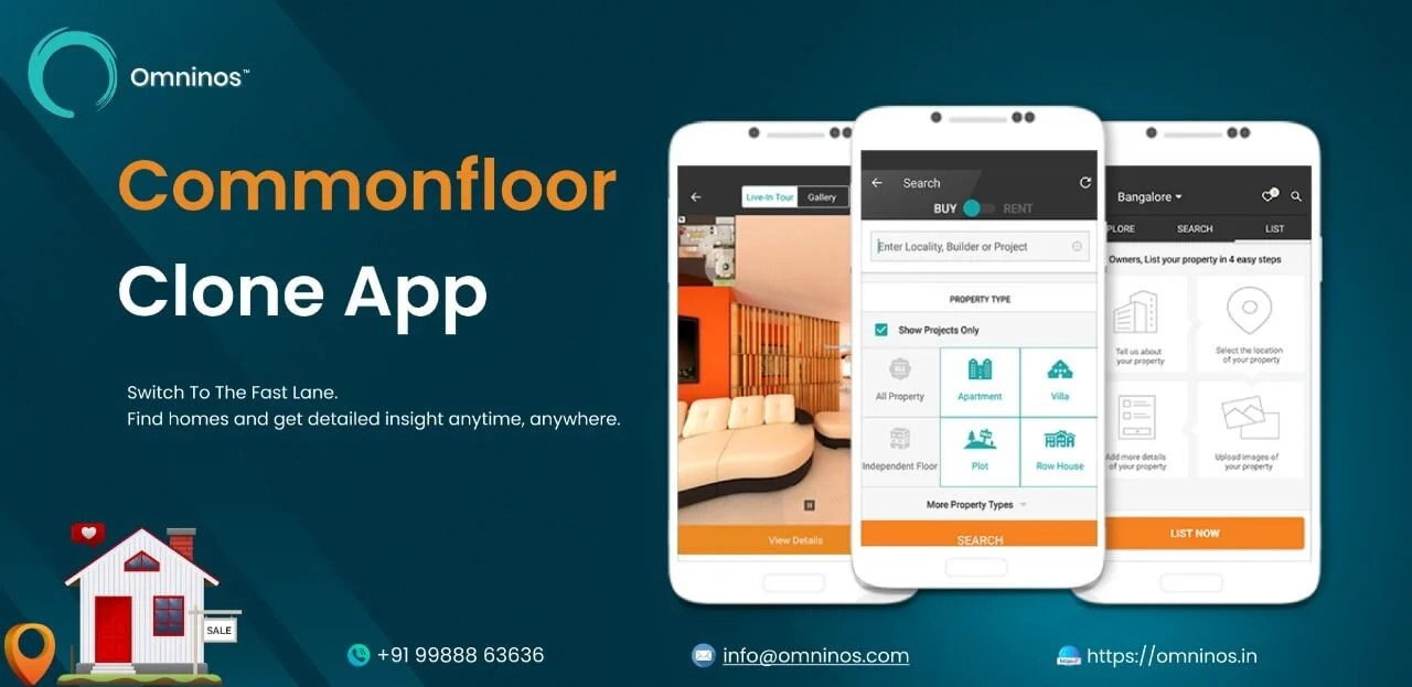 Commonfloor Clone App