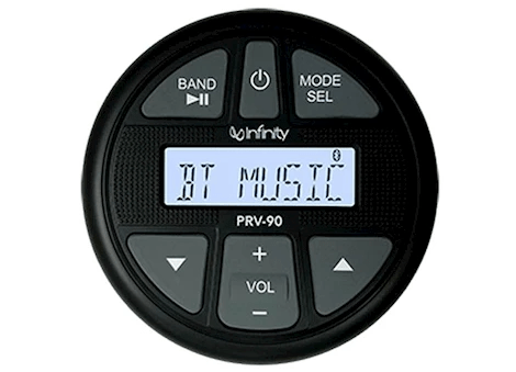 Infinity Speakers Infinity marine round cutout, round o.d. source unit