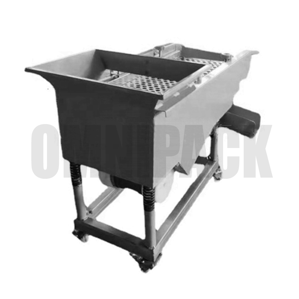 Omnipack T3 FullyAutomated Garlic Clove Sorting Machine