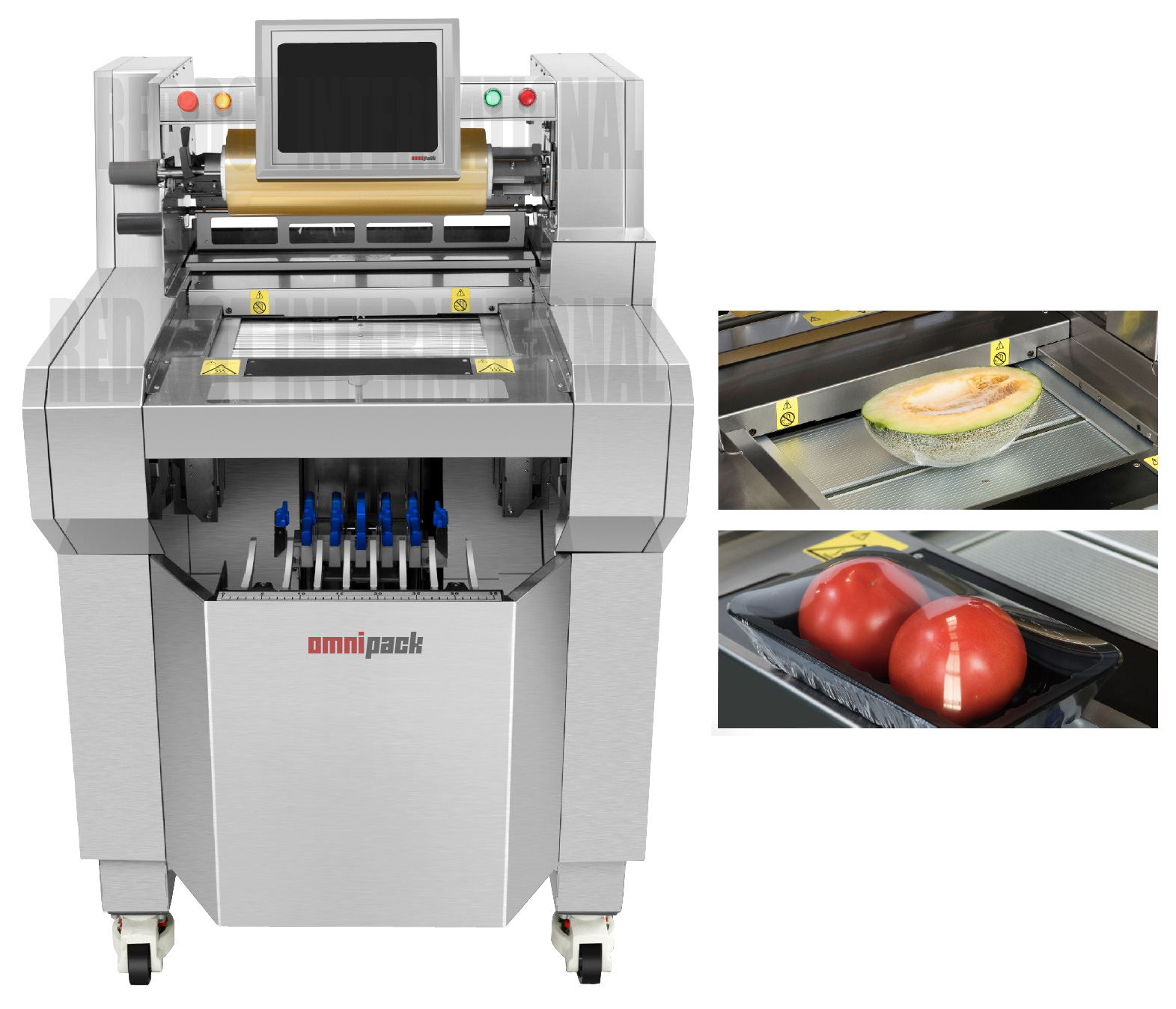 Tray Wrapping Machine Omnipack TS500