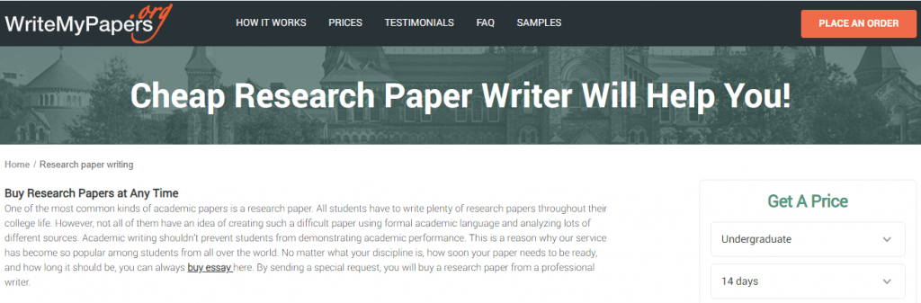 Cheapest Essay Writing Service at $7/Page Hire Essay Writer