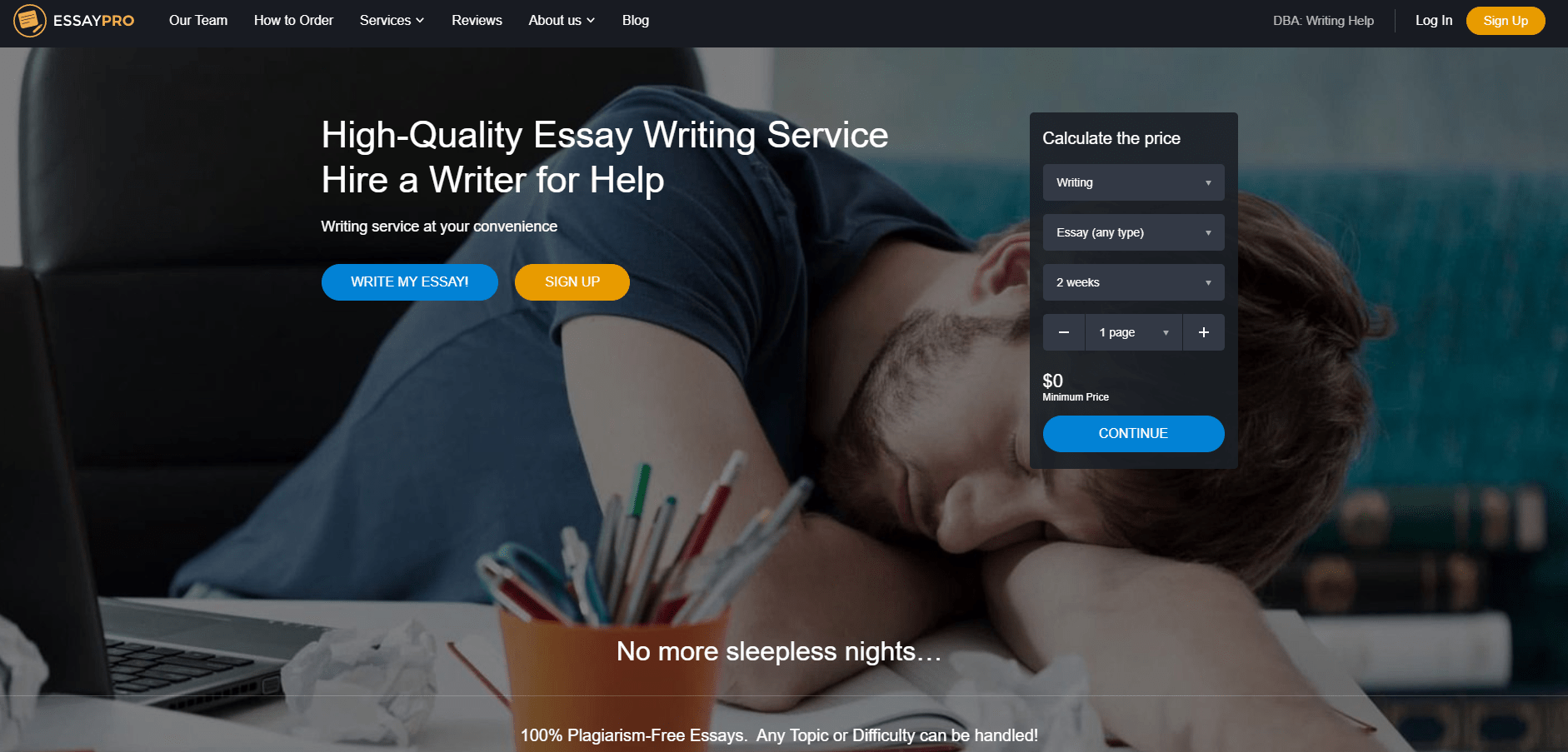 sites That Write Essays For You Top 10 List