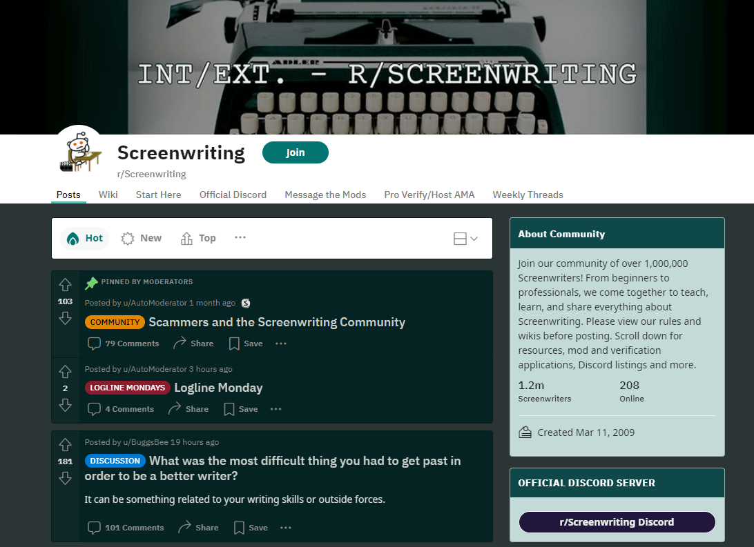 Best Writing Subreddits 2023 Top 15 List