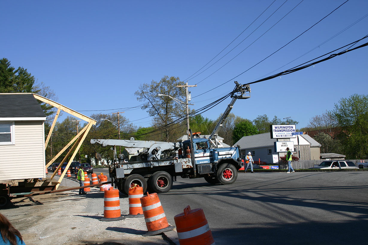 House Donation and Move Omni Properties