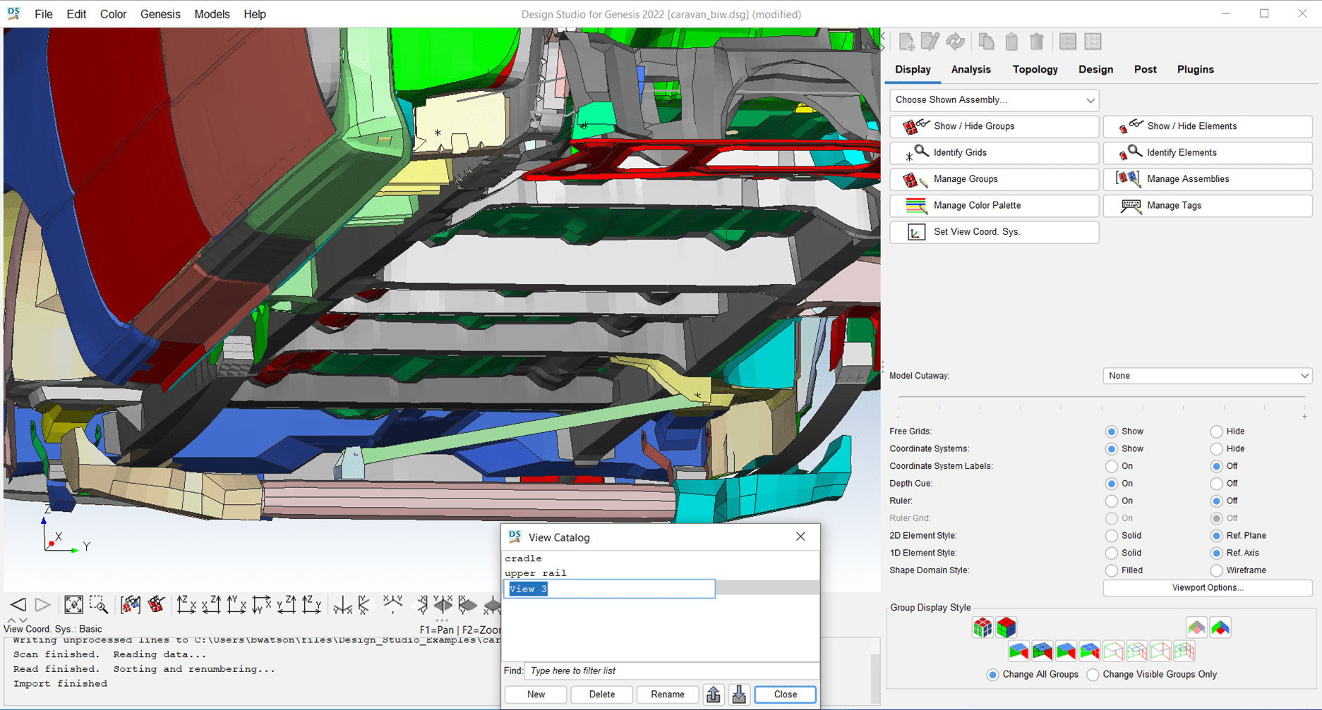 Make a Catalog of Your Views OmniQuest™