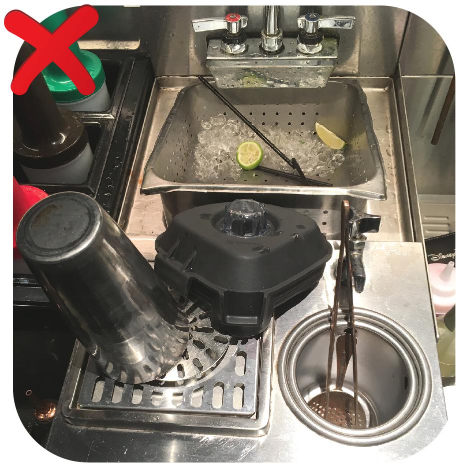 AutoRinse vs. Other Methods OmniRinse® Next Generation Bar Equipment