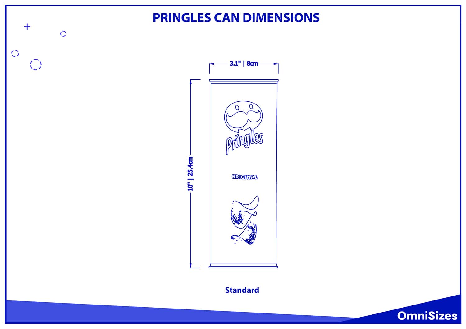 Pringles Can Dimensions Sizes of Objects and Stuff