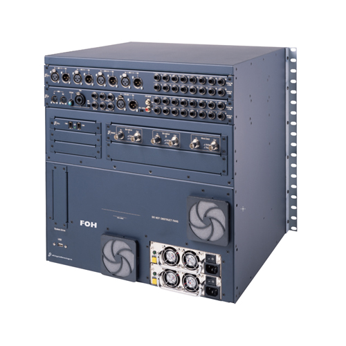 Avid Venue Profile FOH Rack - Omnison Sonorisation et éclairage