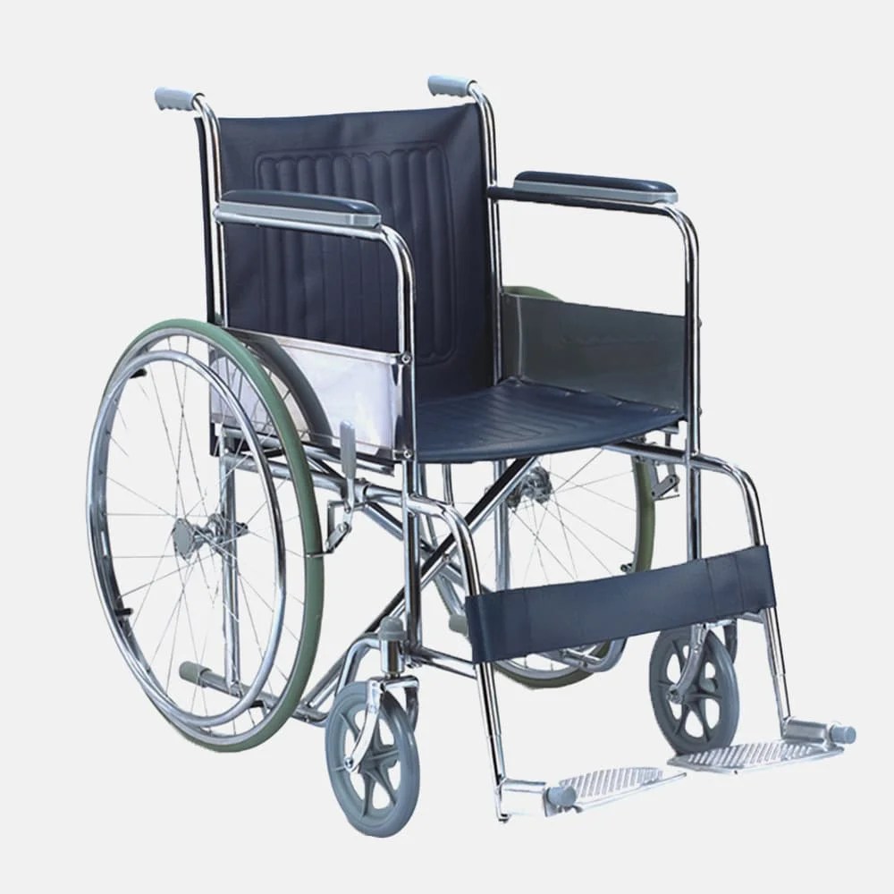 Wheelchair Steel Detachable Arm and Footrest Omnisurge