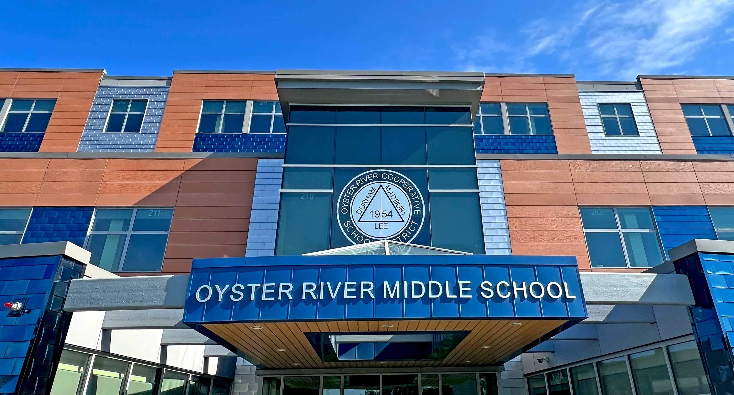 Oyster River Middle School Case Study Omnis Panels