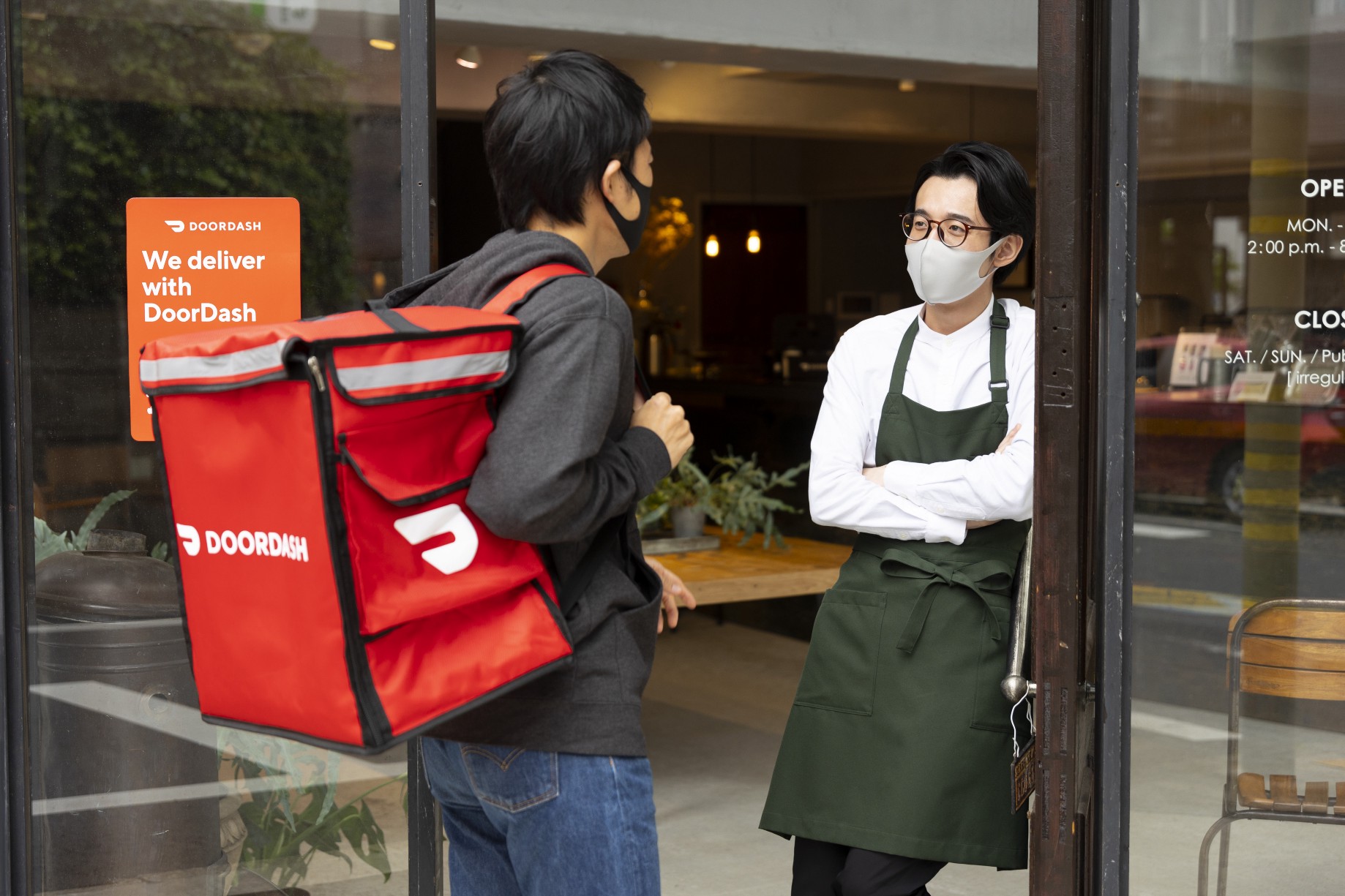 DoorDash and Albertsons Partner on SameDay Grocery Delivery from