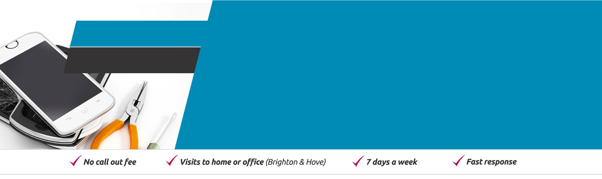 Omnitech in Brighton & Hove iPhone Screen Repair