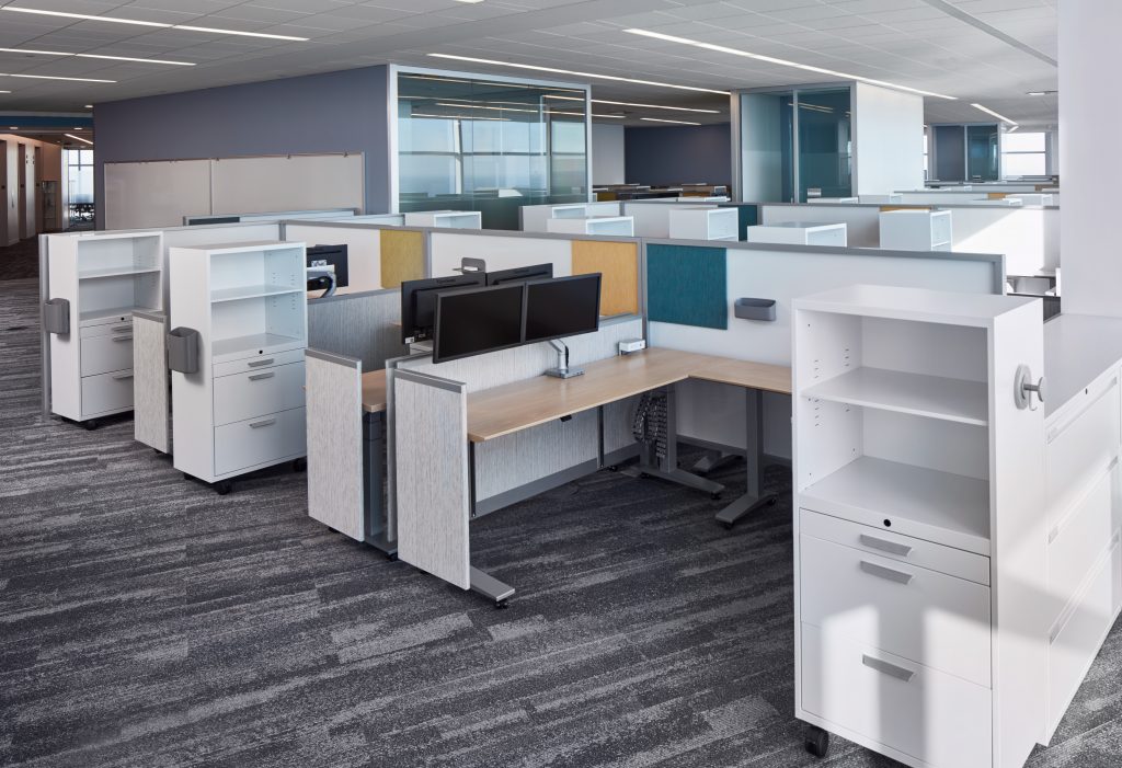 Michigan Commercial Office Furniture Omni Tech Spaces Technology Integration & Business