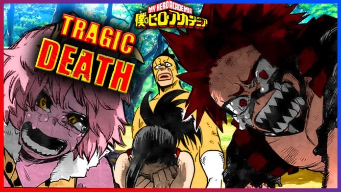 My Hero Academia Chapter 296 reveals the tragic end to Deku vs Shigaraki Omnitos
