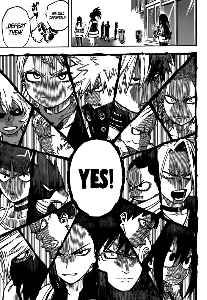 My Hero Academia Chapter 338 Spoilers and Release Date - Omnitos