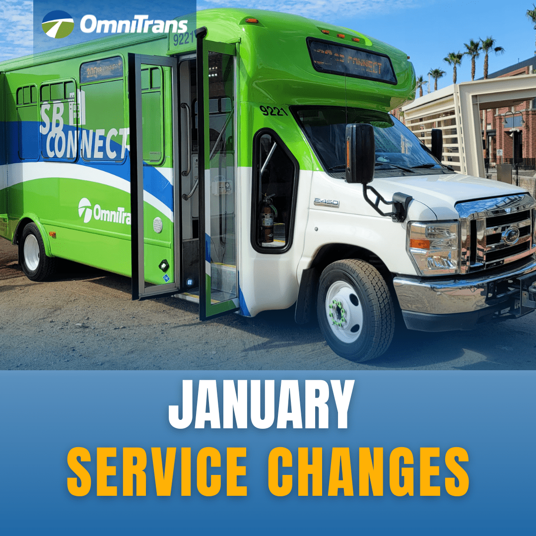 Home Omnitrans Public Transit Agency in San Bernardino Valley