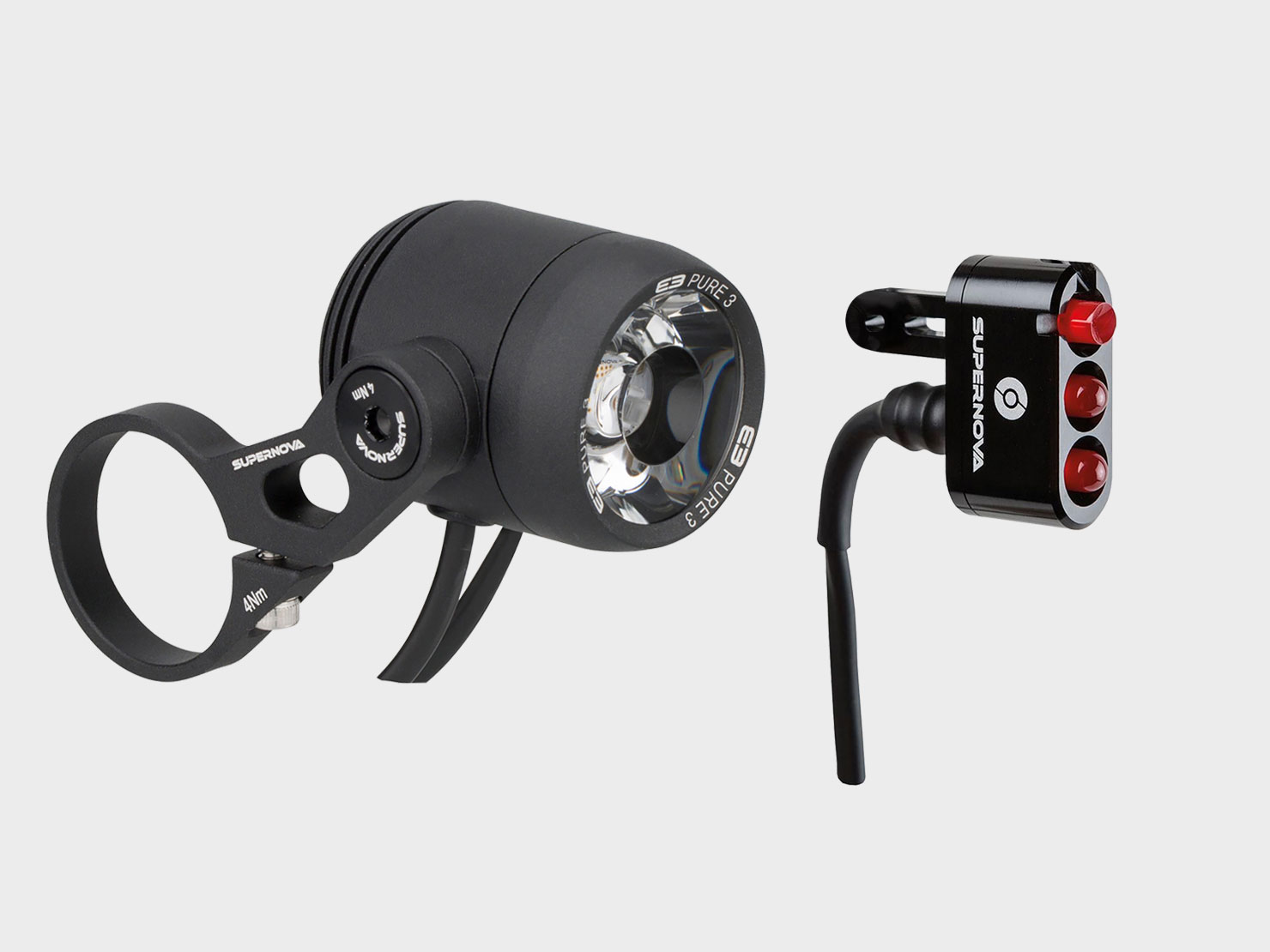 Supernova E-Bike Light Set - OMNIUM Cargo Official Shop