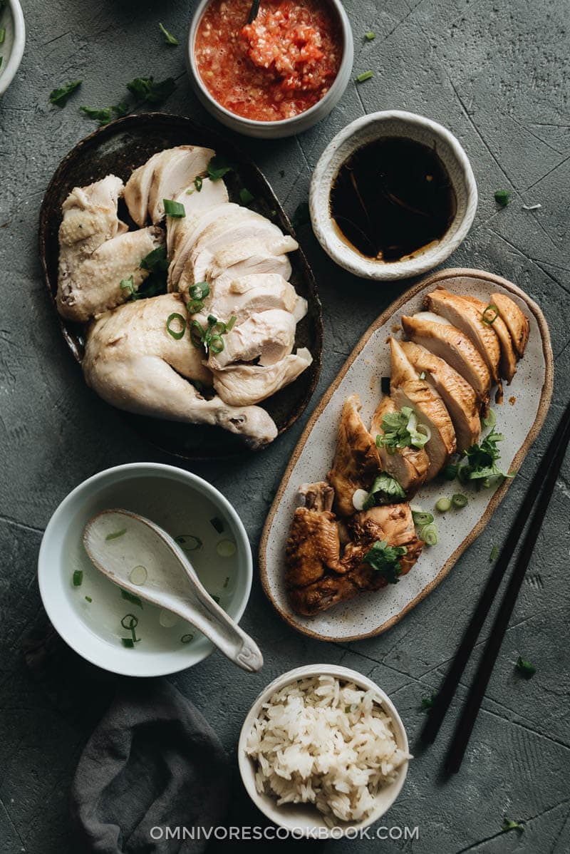 hainanese chicken rice soy sauce recipe