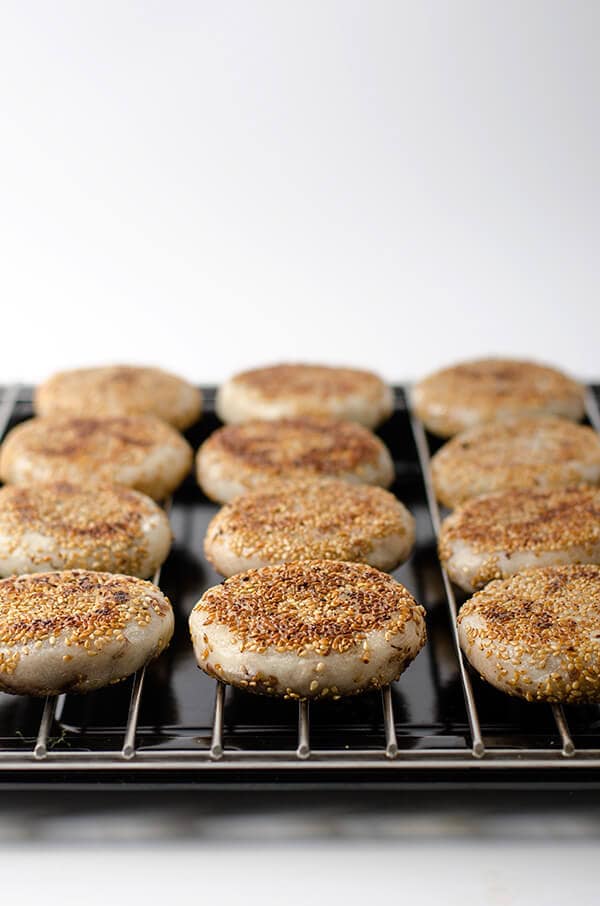 Sticky Rice Cake with Red Bean Paste Omnivore's Cookbook