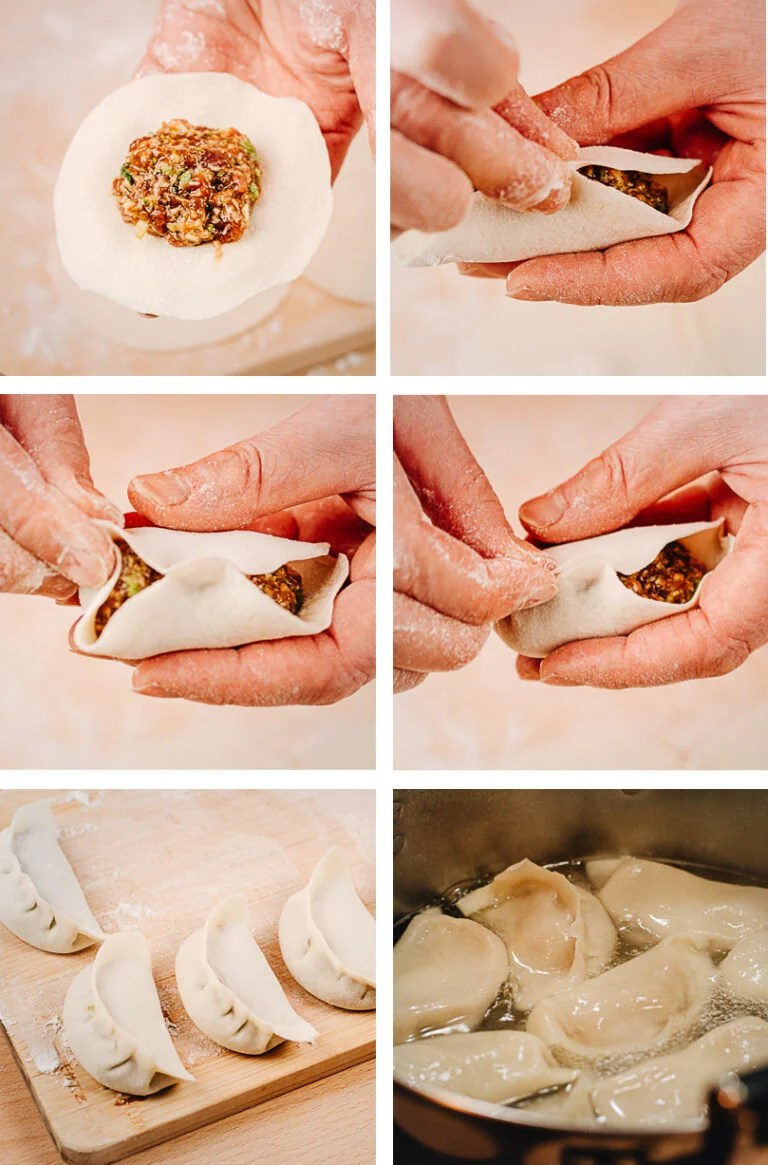 How to Make Chinese Dumplings Omnivore's Cookbook