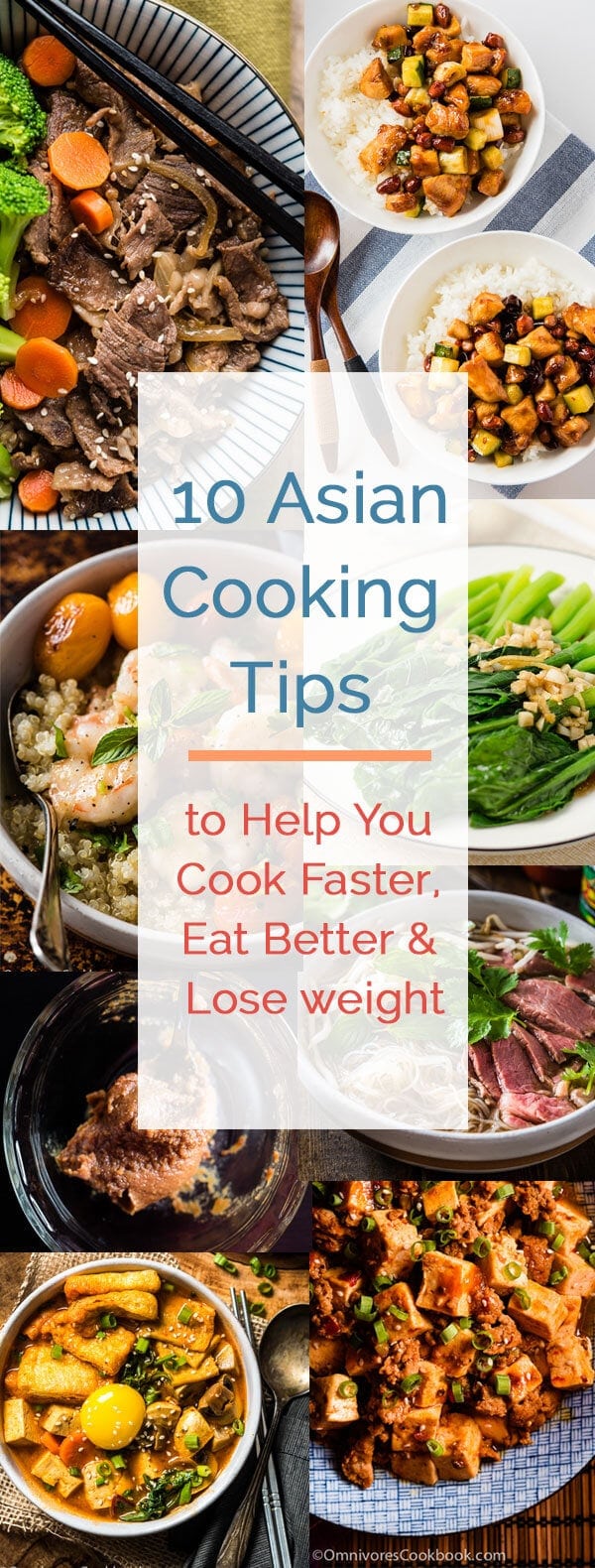 10 Asian Cooking Tips to Help You Cook Faster, Eat Better & Lose weight Omnivore's Cookbook