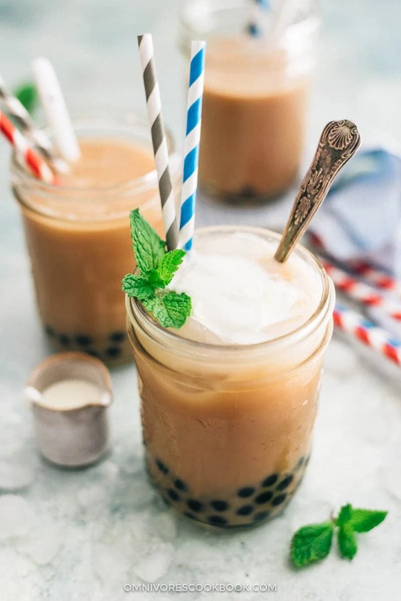 How to Make Bubble Tea (Boba Tea, 珍珠奶茶) Omnivore's Cookbook