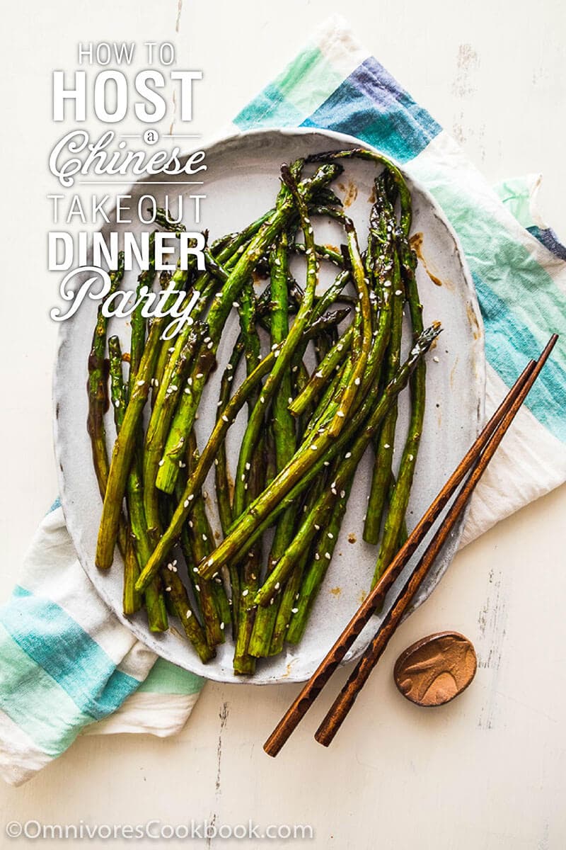 Chinese Takeout Dinner Party Chinese Dinner Party Menu 1 Omnivore