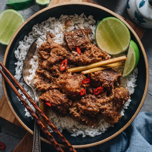 Beef Rendang Omnivore's Cookbook