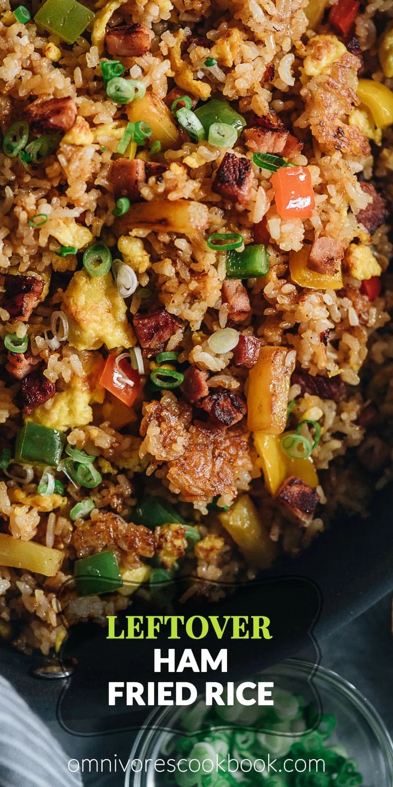 Leftover Ham Fried Rice with Pineapple Omnivore's Cookbook