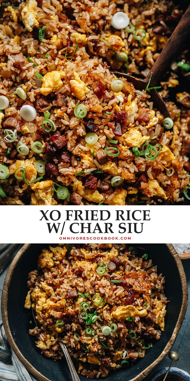 XO Fried Rice with Char Siu Omnivore's Cookbook