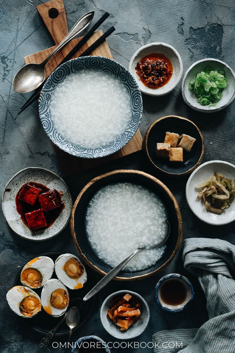 How to Make Congee (Plain Congee, 白粥) Omnivore's Cookbook