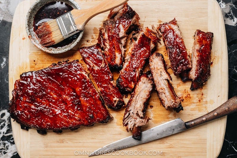 Chinese BBQ Ribs Omnivore's Cookbook