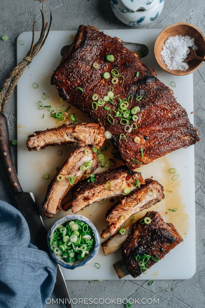 Chinese Dry Rub Ribs Omnivore's Cookbook
