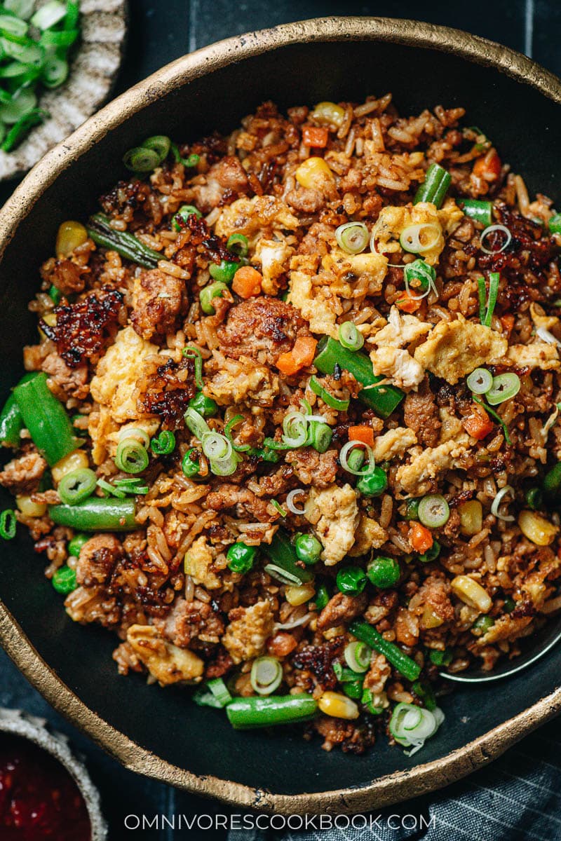 15Minute Pork Fried Rice Omnivore's Cookbook