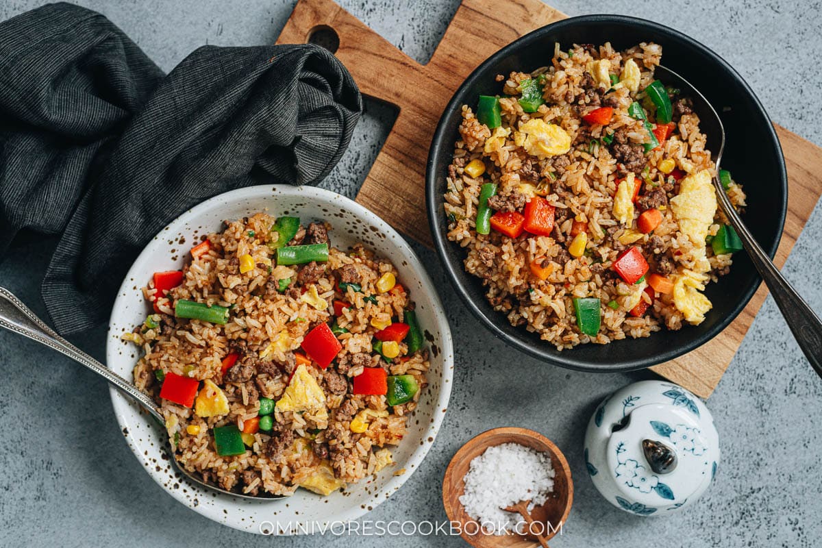 15 Irresistible Beef Fried Rice Recipes for Quick Dinners MexFoody