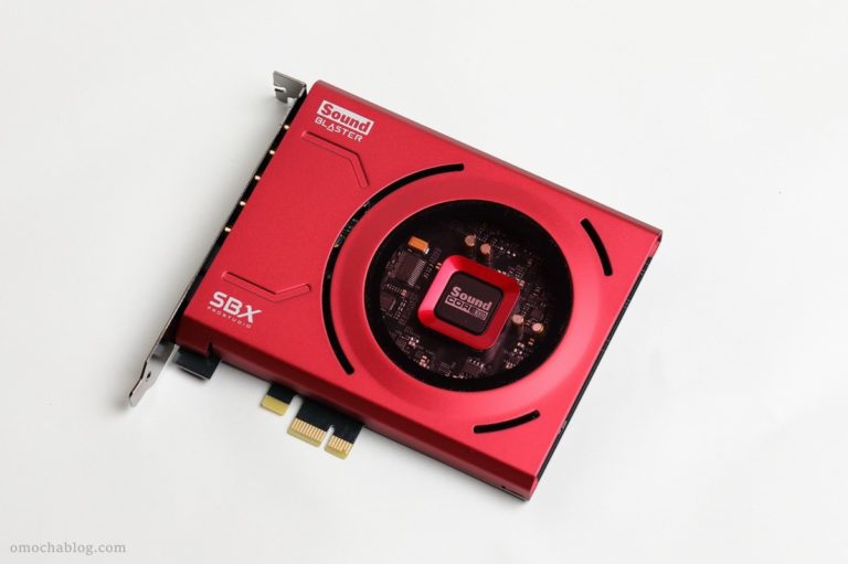 サウンドカード「Sound Blaster Z」取り付けとLED打ち替え わしの！おもちゃブログ