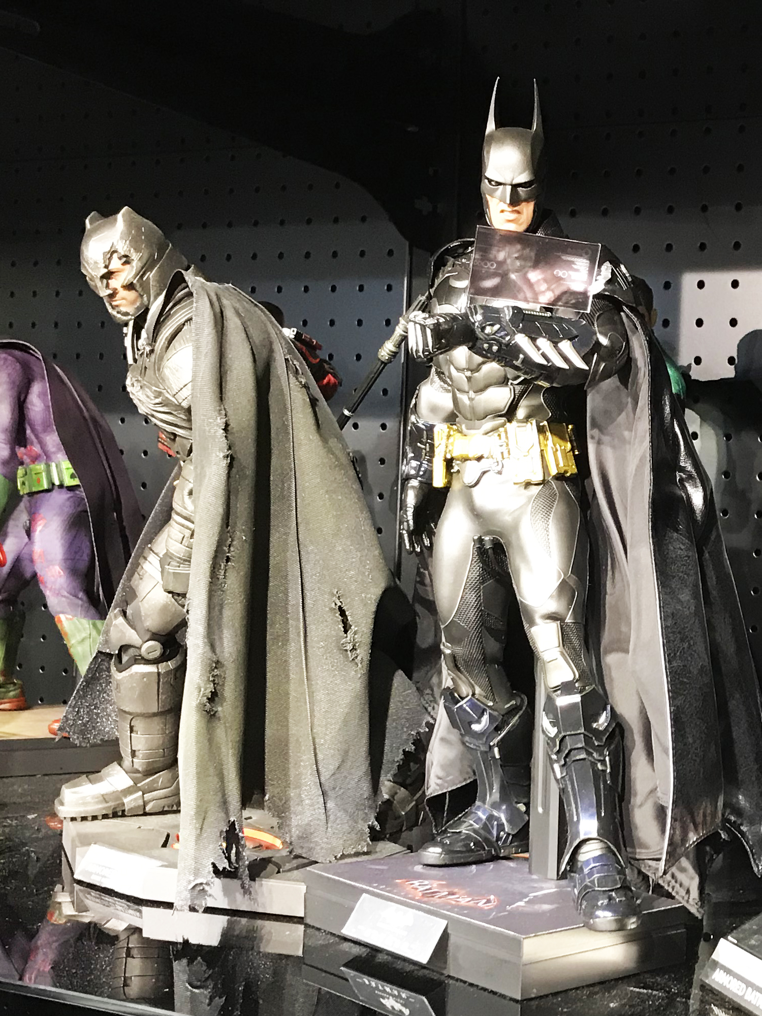 【海外フィギュア凄ぇ！】スター・ウォーズ・DC(バットマンなど)・マーベル(アイアンマンなど)・FF(クラウドなど