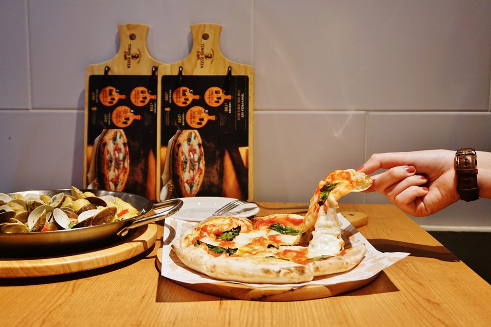 【台北內湖美食】堤諾義式比薩 Tino’s Pizza Café ||內湖家樂福＂北中南聚餐＂義式披薩