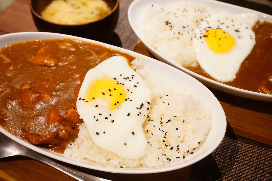 【台北大安美食】佐藤咖哩 Sato Curry || 捷運六張犁站＂日式家常咖哩 