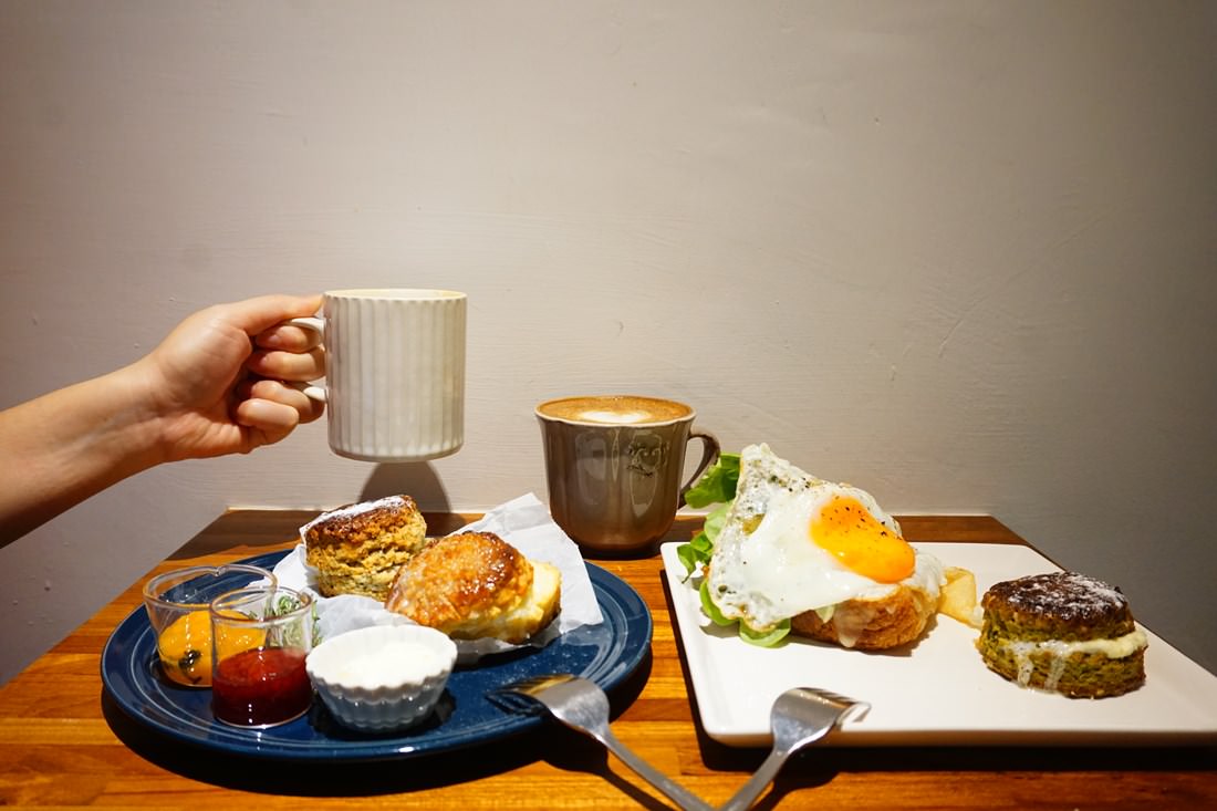 【台北中正早午餐】悄悄好食 杭南店 || 捷運善導寺站＂手作司康早午餐