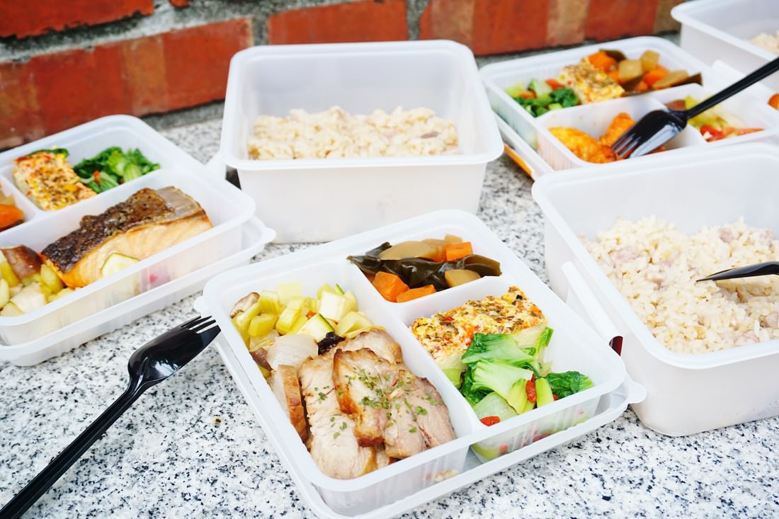 【台北中山美食】蜂鳥食堂 || 大台北地區外送＂揪團便利訂餐＂折扣優惠