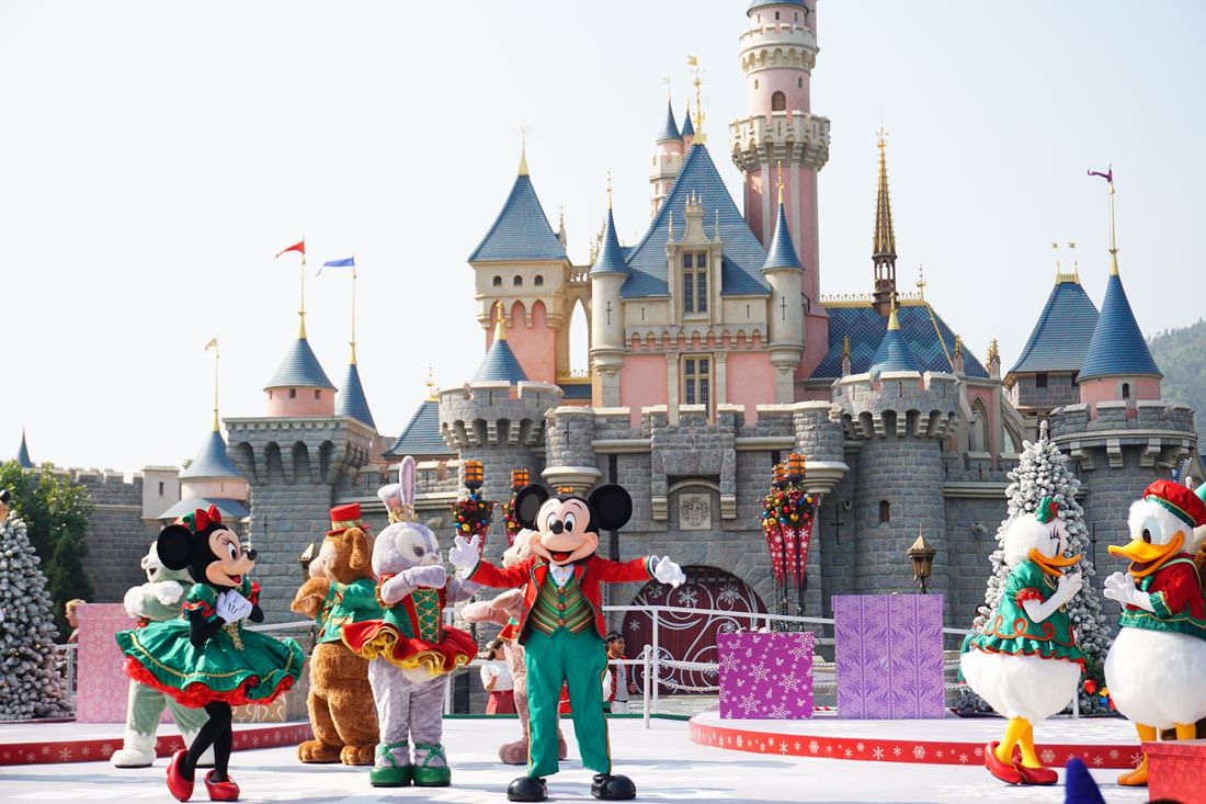 【香港自由行】香港迪士尼遊樂設施|交通|必玩|必買|懶人包