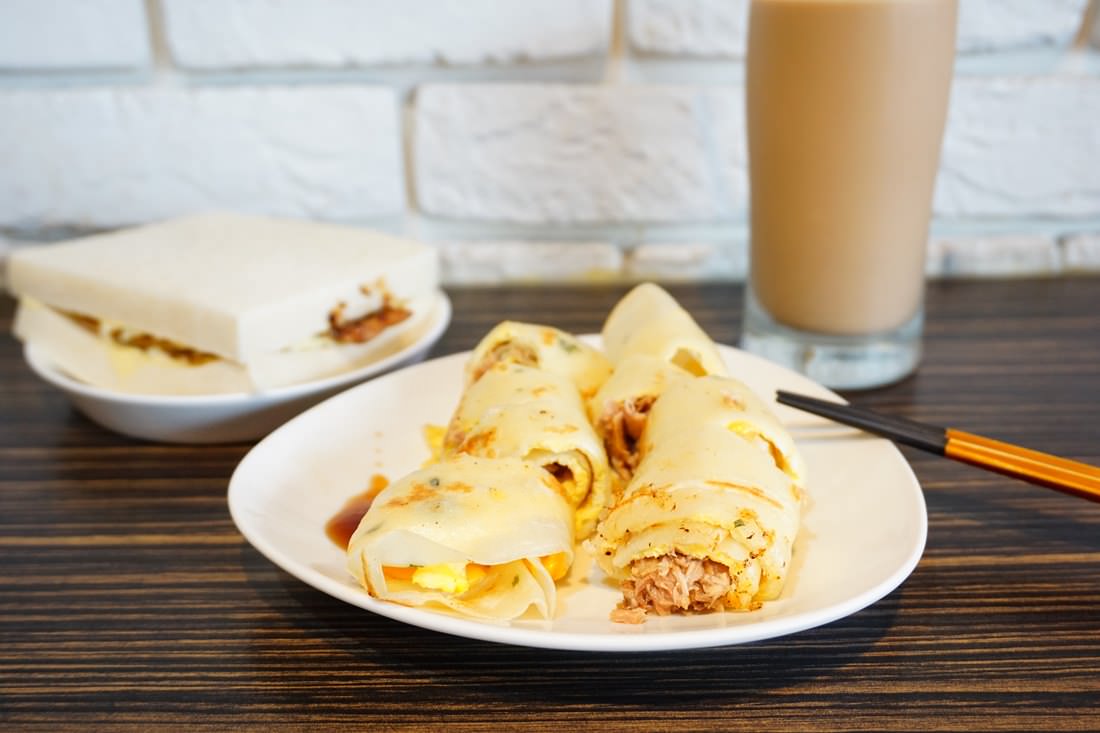 【新北中和早午餐】好餓早午餐 || 招牌肉蛋吐司＂別錯過隱藏版菜單!!