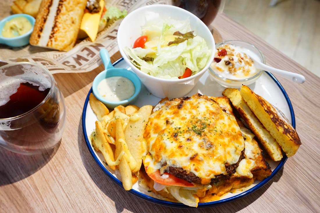 【台北大安美食】Wb House 威布好食 || 捷運忠孝復興站＂大份量高CP早午餐