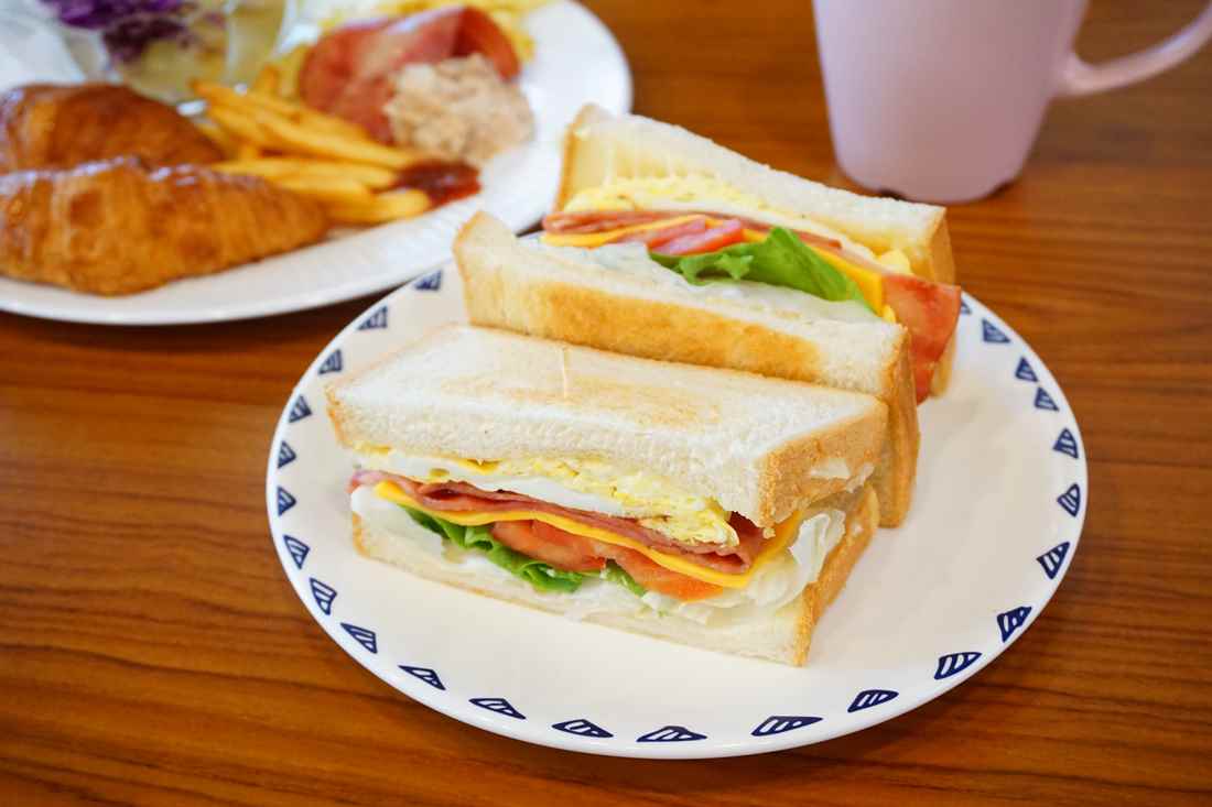 (2020.9更)【台北大安早午餐】和平食光咖啡 || 科技大樓站＂早餐價格享受早午餐美食