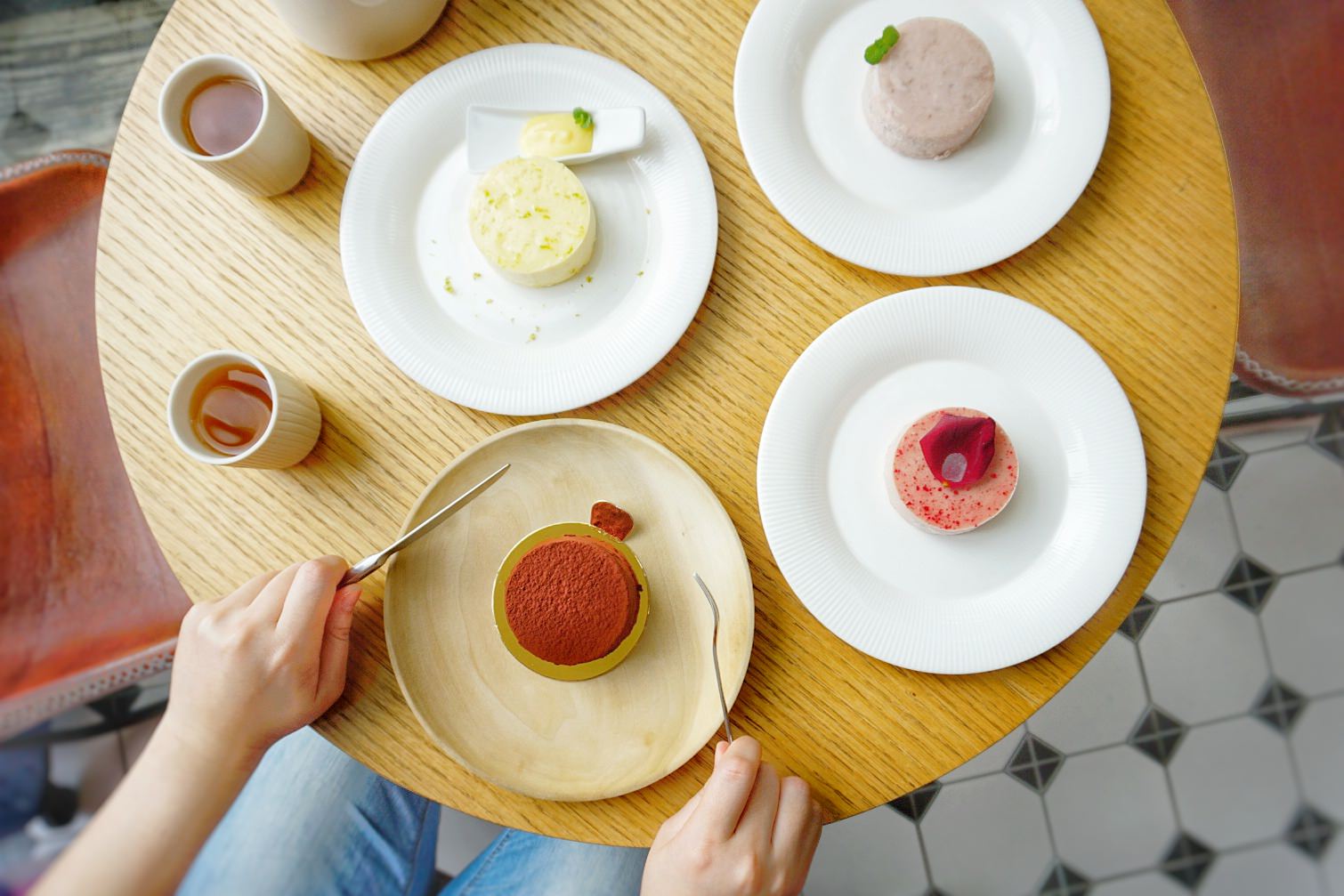 【台中西區美食】1%bakery || 小而溫暖重乳酪蛋糕＂愛從1%開始