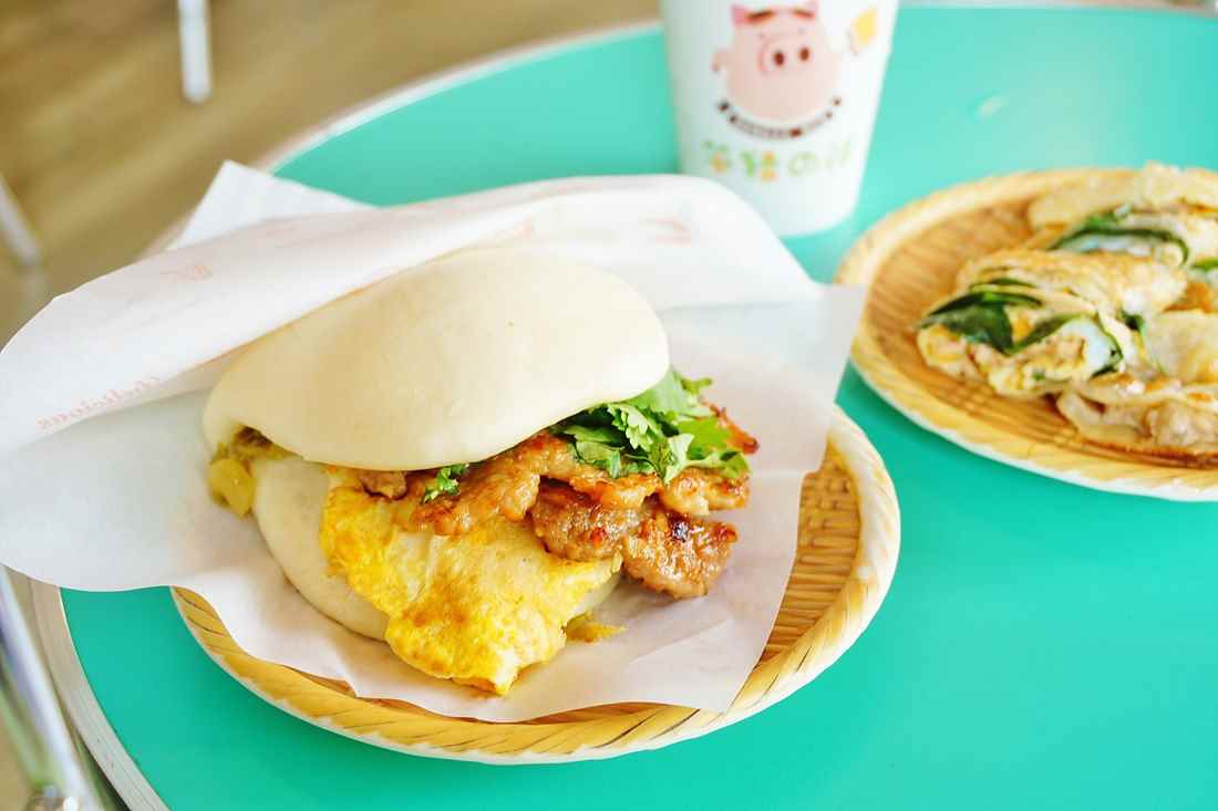 【高雄三民早餐】笨豬の胖 || 燒肉蛋割包＂西式早餐也可以這麼台!!